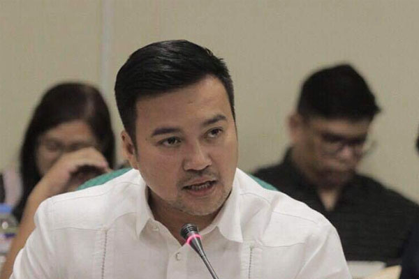 Velasco urges Senate to pass Waste-to-Energy Bill