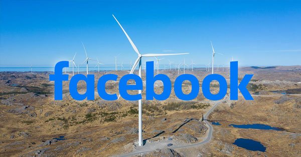 Facebook reaches 100% renewable-energy milestone