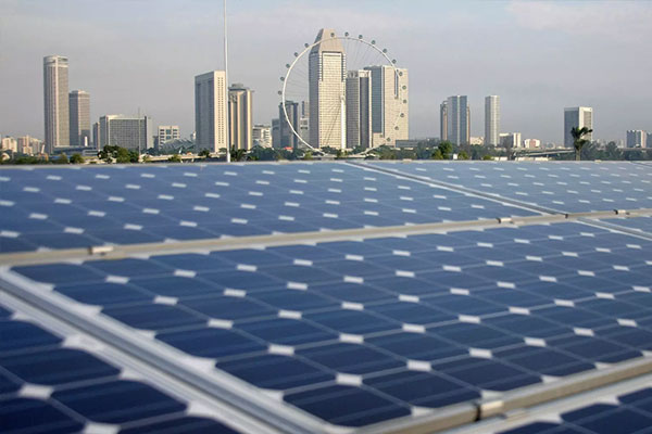 Lessons from Singapore: How to generate solar power in a city without much space